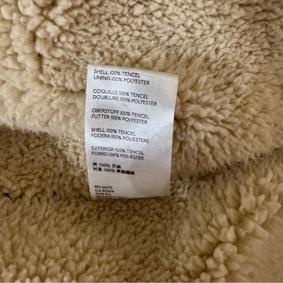 ❤️SOLD❤️Free people sherpa jacket - Picture 8 of 8